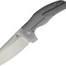 Kizer Cutlery C01E Framelock Left Hand folding knife