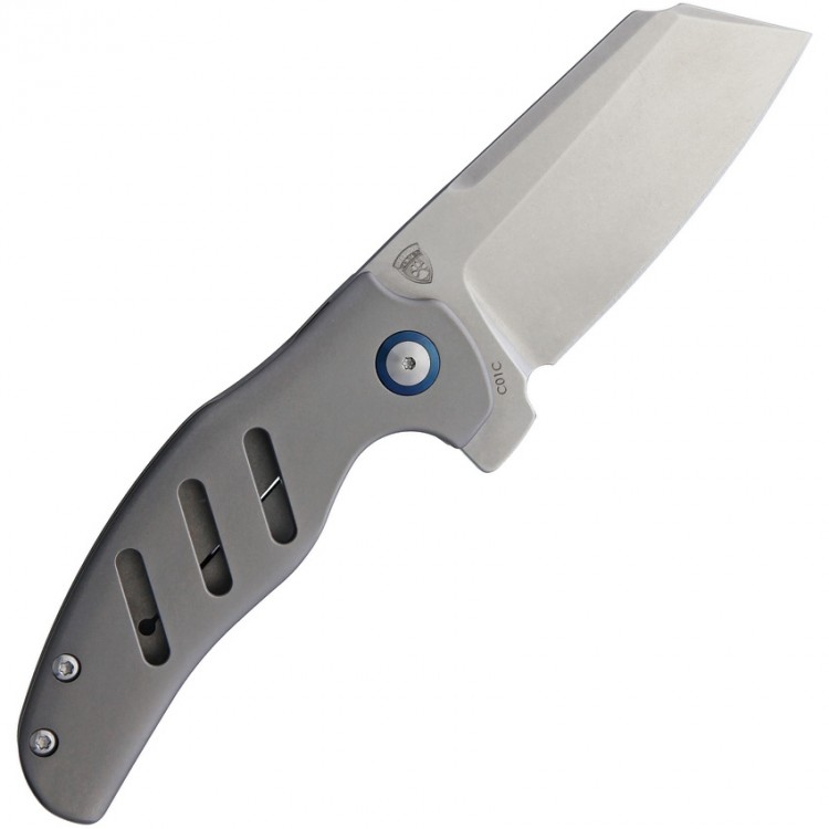 Kizer Cutlery C01E Framelock Left Hand folding knife Kizer Cutlery C01E Framelock Left Hand folding knife
