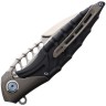 Складной нож Rike Knives Thor 7 Framelock Black