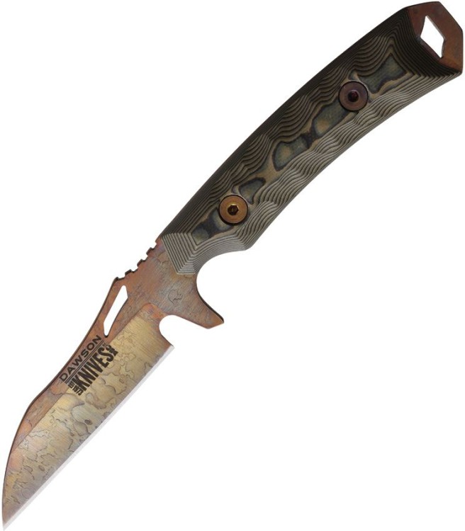 Cuchillo Cuchillo Dawson Knives Revelation Fixed Blade Ultrex 