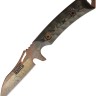 Cuchillo Cuchillo Dawson Knives Revelation Fixed Blade Ultrex 