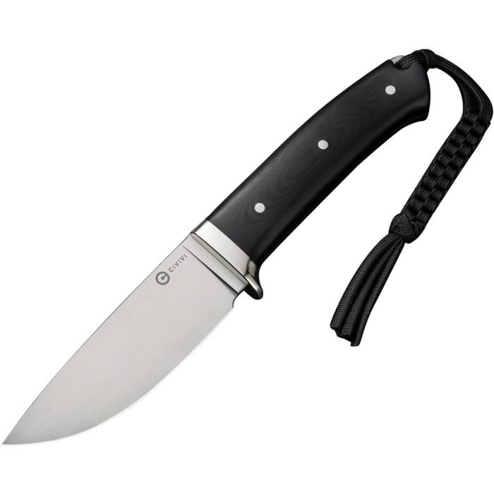 Нож Civivi Cloud Peak Fixed Blade Blk