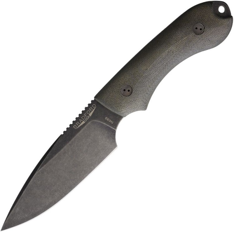 Feststehendes Messer Bradford Knives Guardian 4 3D OD Micarta 