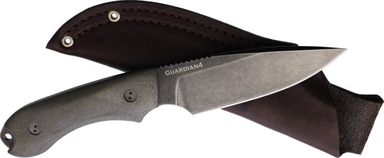 Нож Bradford Knives Guardian 4 3D OD Micarta  Нож Bradford Knives Guardian 4 3D OD Micarta