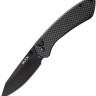 Cuchillo Cuchillo plegable | Navajas  Buck Sovereign Button Lock CF