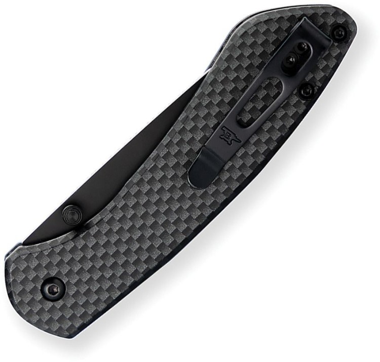 Складной нож  Buck Sovereign Button Lock CF