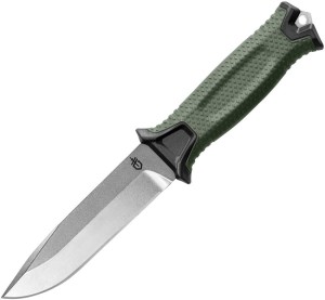 Cuchillo | Navajas  Gerber Strongarm | Fixed Blade | PE Green