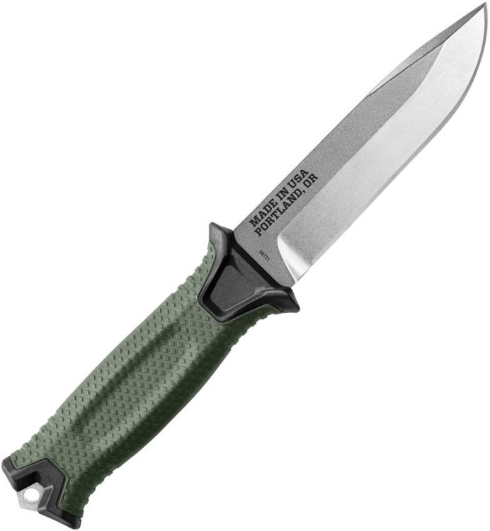 Feststehendes Messer  Gerber Strongarm | Fixed Blade | PE Green