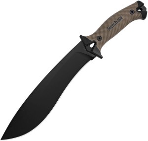 Cuchillo plegable | Navajas  Kershaw Camp 10 Machete Tan
