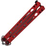 Taschenmesser Kershaw Lucha Butterfly Knife Red