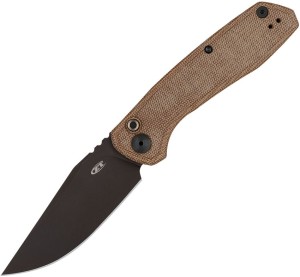 Cuchillo plegable | Navajas Zero Tolerance Auto 0512 | Brown