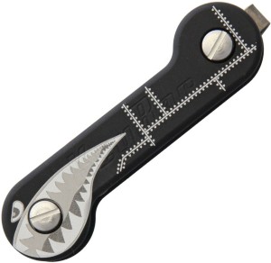 Ama de casa KeyBar Bomber Black Anodized