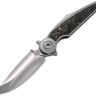 Taschenmesser Rike Knife Viper 3 V2 | Gold CF | M398 | Titanium 