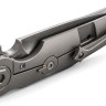 Taschenmesser Rike Knife Viper 3 V2 | Gold CF | M398 | Titanium 