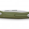 Lionsteel Thrill Aluminum folding knife, green TLAGS