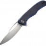 Складной нож CIVIVI Shredder blue/black coarse texture C912A
