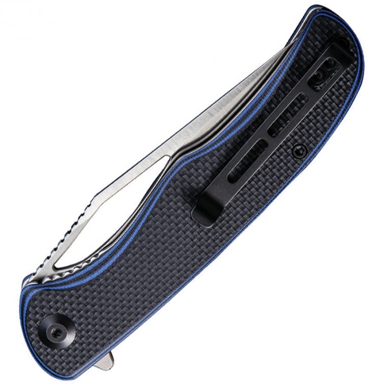 CIVIVI Shredder folding knife blue/black coarse texture C912A CIVIVI Shredder folding knife blue/black coarse texture C912A