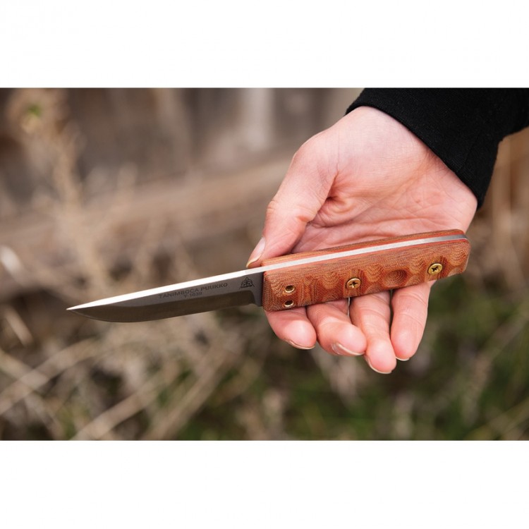 Cuchillo Cuchillo TOPS Tanimboca Puukko Rocky Mountain TPUK01RMT Cuchillo Cuchillo TOPS Tanimboca Puukko Rocky Mountain TPUK01RMT