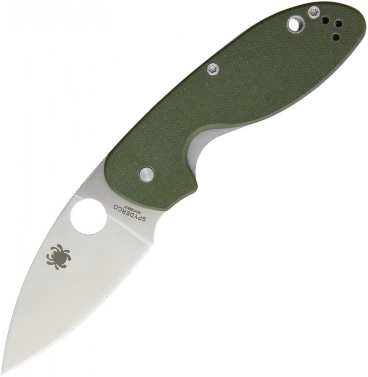 Cuchillo Cuchillo plegable Spyderco Efficient Green C216GPGR