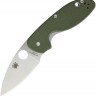 Складной нож Spyderco Efficient Green C216GPGR
