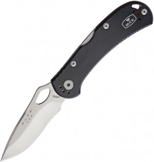 Buck Spitfire Lockback folding knife black 722BKS1