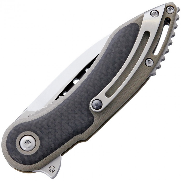 Складной нож Todd Begg Knives Mini Glimpse Linerlock Tan Складной нож Todd Begg Knives Mini Glimpse Linerlock Tan