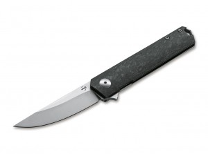 Складной нож Böker Plus Kwaiken Compact Flipper Marble Carbon 01BO231