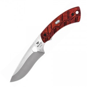 Buck Open Season Skinner hunting knife wood 536RWS