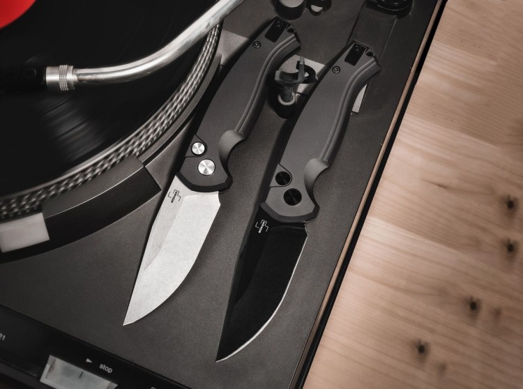 Cuchillo Cuchillo plegable Böker Plus Karakurt Black 01BO363