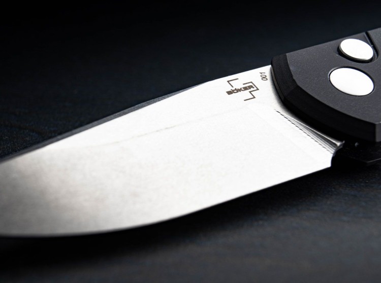 Cuchillo Cuchillo plegable Böker Plus Karakurt Black 01BO363