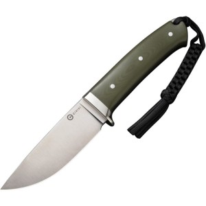 Civivi Cloud Peak Fixed Blade, Green