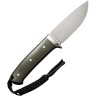 Civivi Cloud Peak Fixed Blade, Green