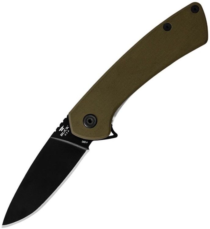 Cuchillo Cuchillo plegable | Navajas Buck Onset Framelock | Green