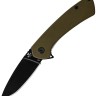 Cuchillo Cuchillo plegable | Navajas Buck Onset Framelock | Green