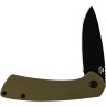 Cuchillo Cuchillo plegable | Navajas Buck Onset Framelock | Green