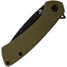 Cuchillo Cuchillo plegable | Navajas Buck Onset Framelock | Green