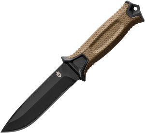 Cuchillo | Navajas Gerber Strongarm | Fixed Blade | Coyote
