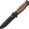 Cuchillo Cuchillo | Navajas Gerber Strongarm | Fixed Blade | Coyote