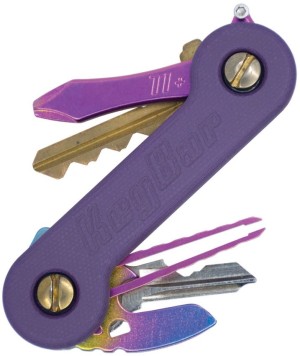 Ключница KeyBar | G10 Purple