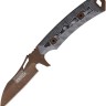 Feststehendes Messer Dawson Knives Revelation | Fixed Blade | Black/White