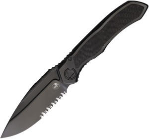 Складной нож Microtech Anax DLC | Titanium 