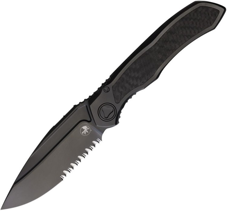 Складной нож Microtech Anax DLC | Titanium 