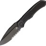 Складной нож Microtech Anax DLC | Titanium 