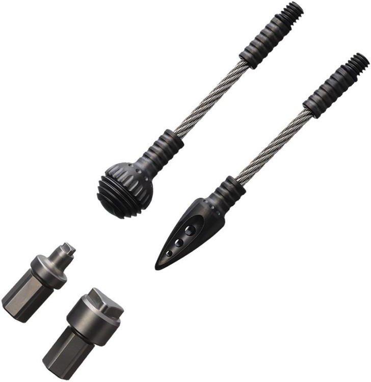 Taschenmesser Microtech Anax DLC | Titanium  Taschenmesser Microtech Anax DLC | Titanium