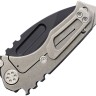 Cuchillo Cuchillo plegable | Navajas Medford Micro Praetorian | Titanium