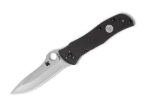Spyderco Starmate | Black G10 | CPM 20CV | Sprint Run