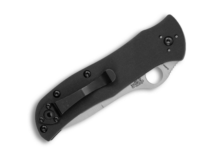 Spyderco Starmate | Black G10 | CPM 20CV | Sprint Run Spyderco Starmate | Black G10 | CPM 20CV | Sprint Run