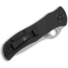 Cuchillo Cuchillo plegable | Navajas Spyderco Starmate | Black G10 | CPM 20CV | Sprint Run