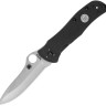 Spyderco Starmate | Black G10 | CPM 20CV | Sprint Run