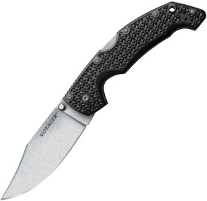 Складной нож Cold Steel Large Voyager Tri-Ad Lock